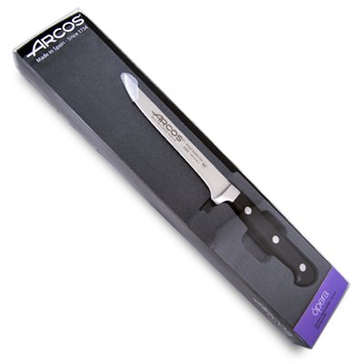 Cuchillo para deshuesar jamones Arcos Ópera