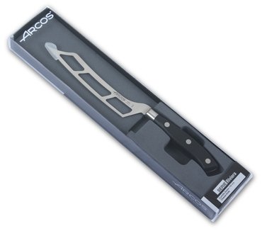 Cuchillo de queso Arcos Riviera en su estuche