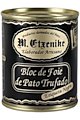 Bloc de foie de pato trufado Etiqueta Negra M. Etxenike 130 gr