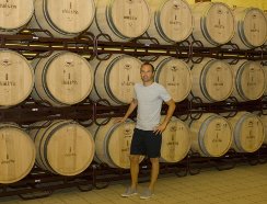 Andrés Iniesta en Bodega Iniesta