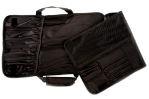 Bolsa portacuchillos Arcos desplegada