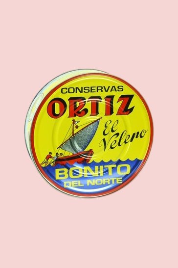 Bonito del Norte en aceite de oliva Ortiz 1825 gr
