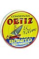 Bonito del Norte en aceite de oliva Ortiz 1825 gr