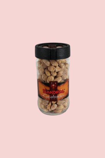 Cacahuetes salados Sandral 200 gr