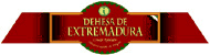Etiqueta que certifica la calidad bellota de la denominación de origen Dehesa de Extremadura