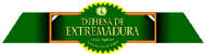 Etiqueta que certifica la calidad Cebo de Campo de la denominación de origen Dehesa de Extremadura
