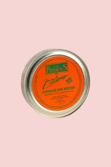 Caviar de erizo Los Peperetes 150 gr