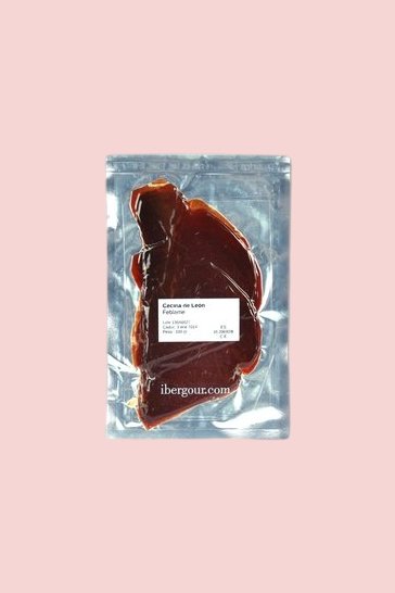 Cecina de León Feblame en lonchas