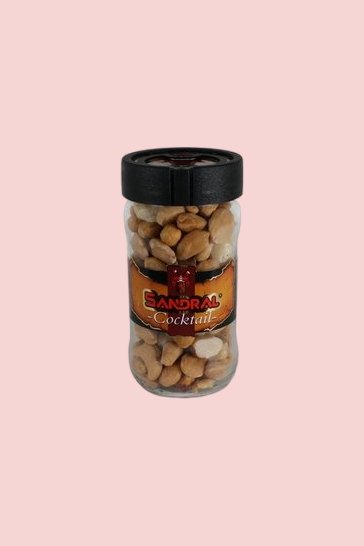 Cocktail de Frutos Secos salados Sandral 200 gr