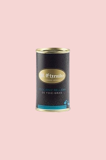 Codorniz rellena de foie-gras M. Etxenike 200 gr