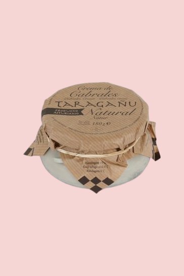 Crema de cabrales natural Taragañu 190 gr