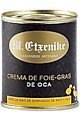 Crema de foie-gras de oca M. Etxenike 140 gr