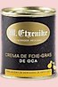 Crema de foie-gras de oca M. Etxenike 140 gr