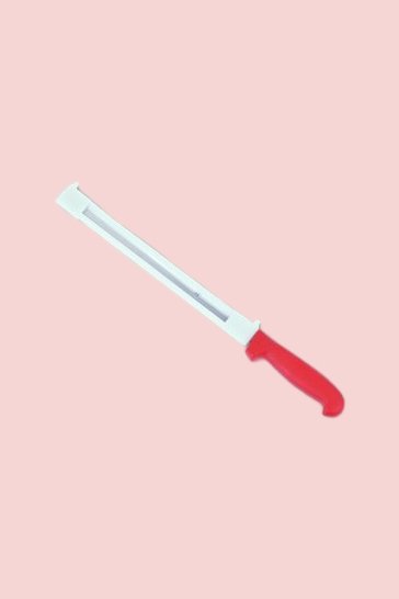 Cuchillo jamonero con protector