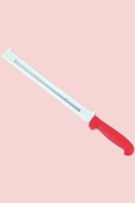 Cuchillo jamonero con protector