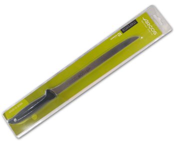 Cuchillo jamonero Menorca en su blíster