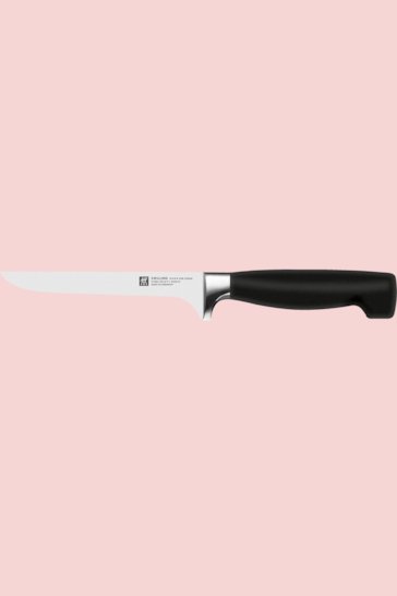 Comprar cuchillo jamonero con cuchillo puntilla y chaira