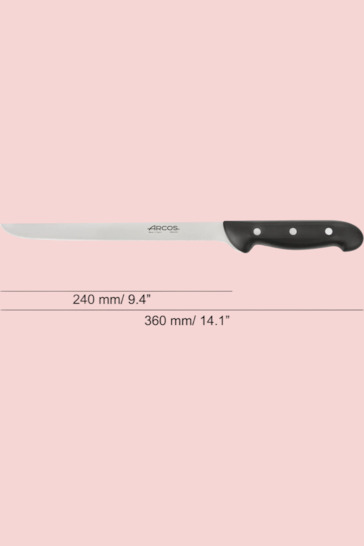 Cuchillo jamonero Arcos Maitre