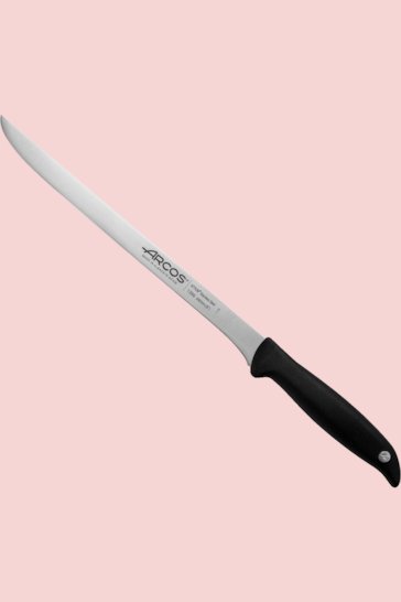 Comprar cuchillo jamonero Arcos Menorca en acero inoxidable - IberGour