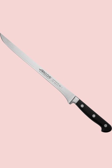 Cuchillo jamonero alveolado Riviera Arcos · Arcos · El Corte Inglés