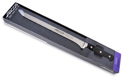 Cuchillo jamonero Arcos Ópera en su estuche