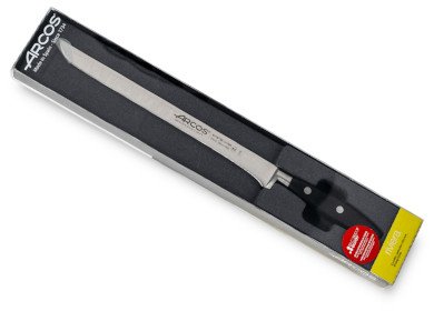 Cuchillo jamonero Riviera en su estuche