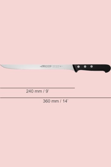 Cuchillo jamonero Arcos Universal