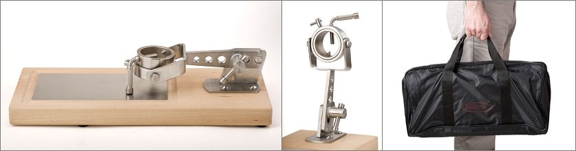 Detalles del soporte jamonero Jamotec J4P