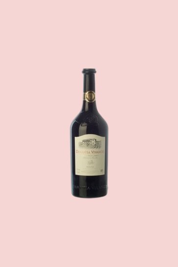 Vino tinto reserva Dinastía Vivanco 2008, D.O. Rioja