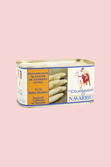 Espárragos El Navarrico Cojonudos 9/12 uds.
