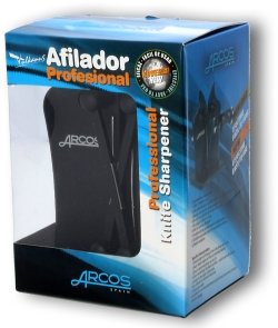Afilador Arcos profesional, en su estuche