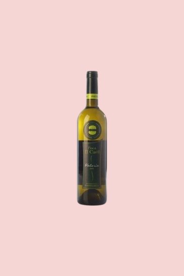 Vino blanco con crianza Finca El Carril Valeria 2012, D.O. Manchuela
