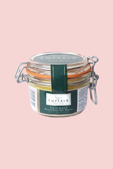 Bloc de foie-gras de pato en tacos Imperia 130 gr