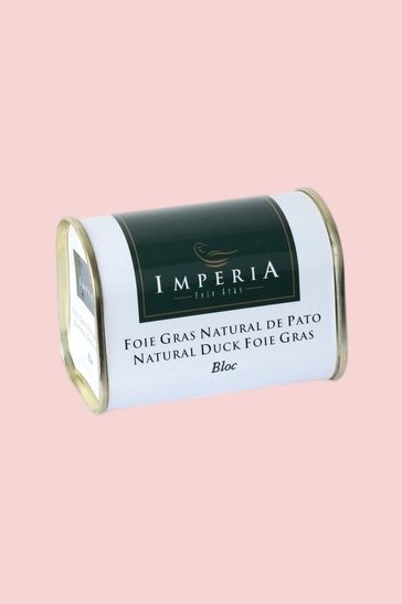 Bloc de foie-gras de pato Imperia 130 gr