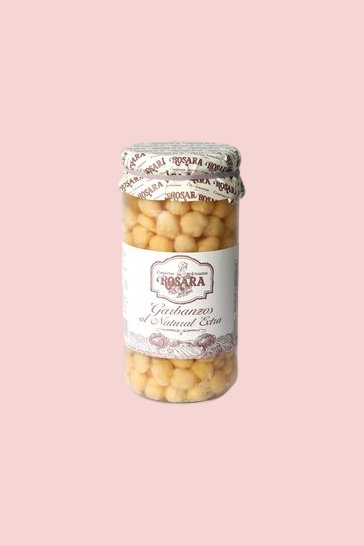 Garbanzos al natural extra Rosara 660 gr