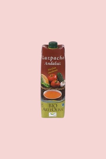 Gazpacho andaluz bio ArteOliva 1 l.