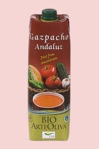 Gazpacho andaluz bio ArteOliva 1 l.