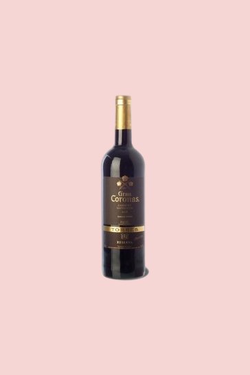 Vino tinto reserva Gran Coronas 2010, D.O. Penedés