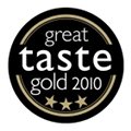 Gold Taste Award 2010 3 estrellas