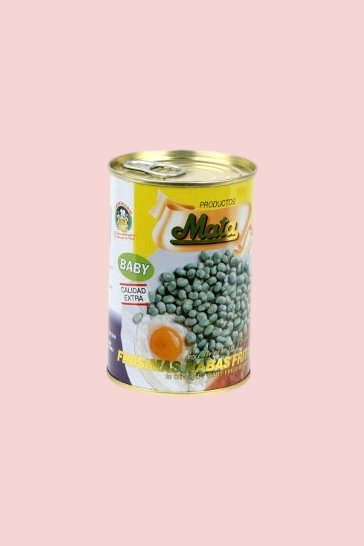 Habas fritas baby en aceite de oliva Mata 420 gr