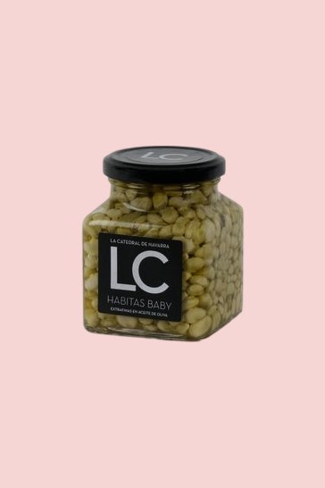 Habitas baby extrafinas en aceite de oliva La Catedral de Navarra 290 gr