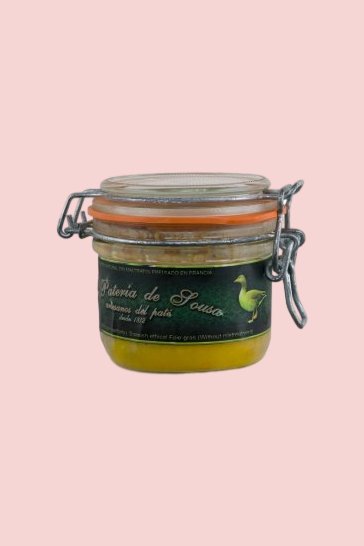 Foie gras entero de ganso ibérico