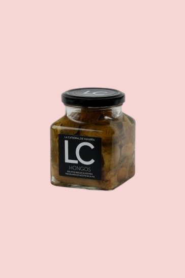 Hongos Boletus Edulis en aceite de oliva La Catedral de Navarra 260 gr