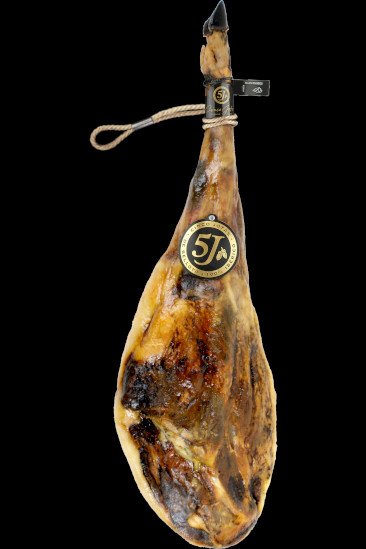 Jamón ibérico de bellota 5J Cinco Jotas Jamón ibérico de bellota 5J Cinco Jotas