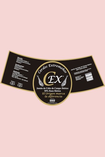 Jamón Cerdos Extremeños Cebo de Campo
