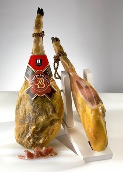 Jamón duroc Reserva Batallé, entero y corte