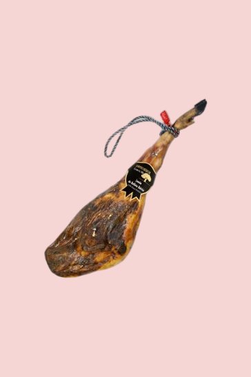 Jamón de Bellota Ibérico García Moreno (75% raza ibérica)