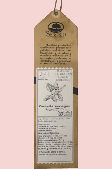 Jamón Señorío de Montanera