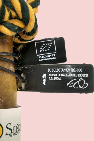 Jamón Señorío de Montanera