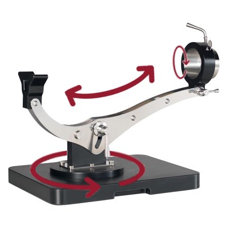 Jamonero Buarfe Elite Plus, posición normal